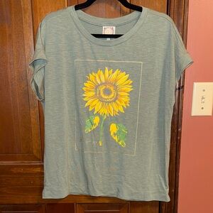 Sunflower Graphic Shirt